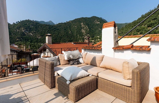 Nice apartment for 4 people with WIFI, A/C, terrace, pets allowed, panoramic view and parking