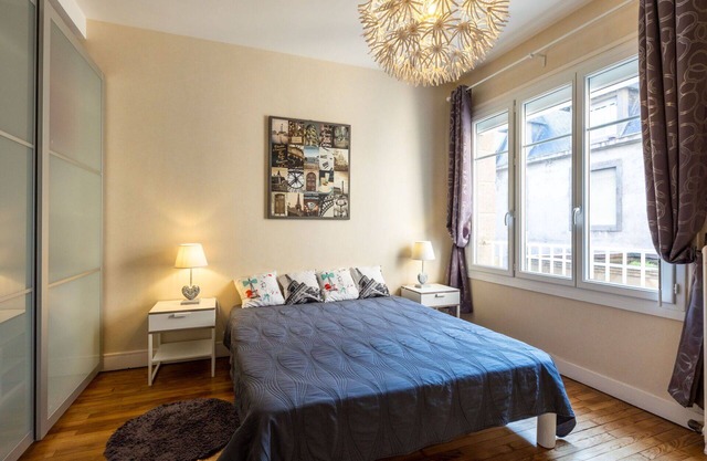 Nice apartment for 5 guests with TV and parking