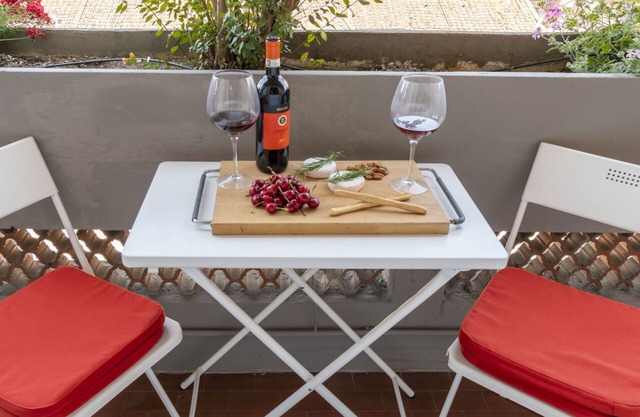 Nice apartment for 5 guests with WIFI, A/C, TV, terrace and panoramic view