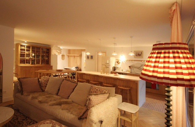 Nice apartment for 6 guests with WIFI, TV and balcony