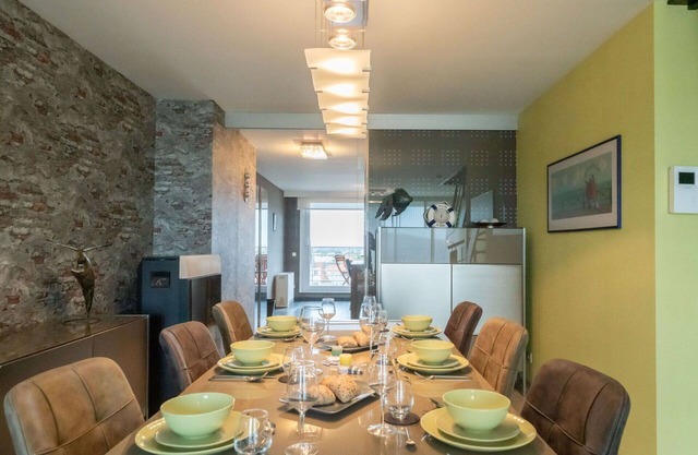 Nice apartment for 6 guests with WIFI, TV, terrace and parking