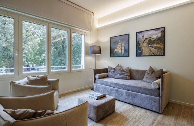 Nice apartment for 6 guests with A/C, WIFI, TV and balcony