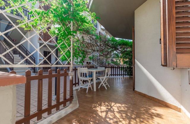 Nice apartment for 6 people with WIFI, TV and pets allowed, close to Porto Recanati