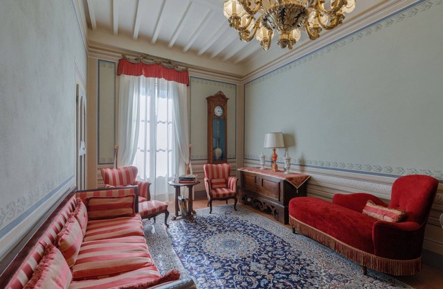 Nice apartment for 6 people with WIFI, A/C, TV, balcony and panoramic view