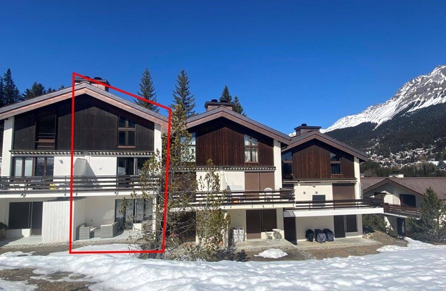 Nice apartment for 5 guests with WIFI, TV and balcony