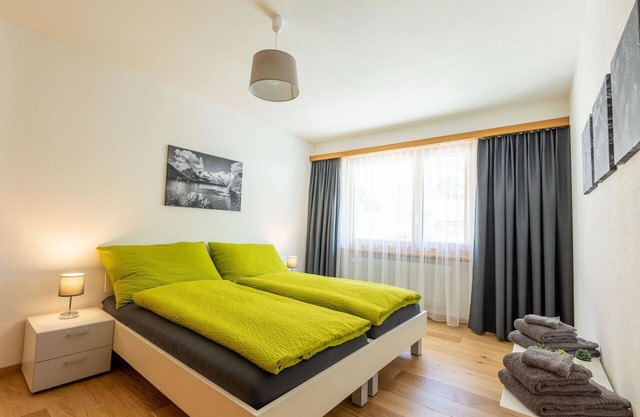 Nice apartment for 6 guests with WIFI, TV and balcony
