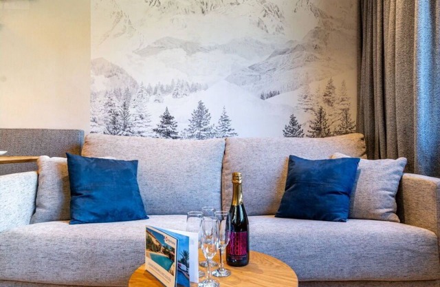 Nice apartment for 4 guests with WIFI, TV and balcony