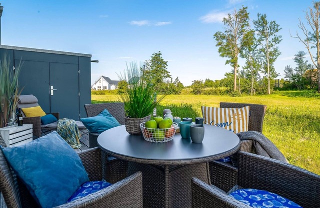 Nice apartment in Olpenitz with sauna