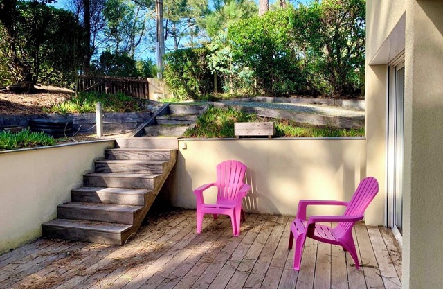 Nice apartment with terrace in Cap Ferret