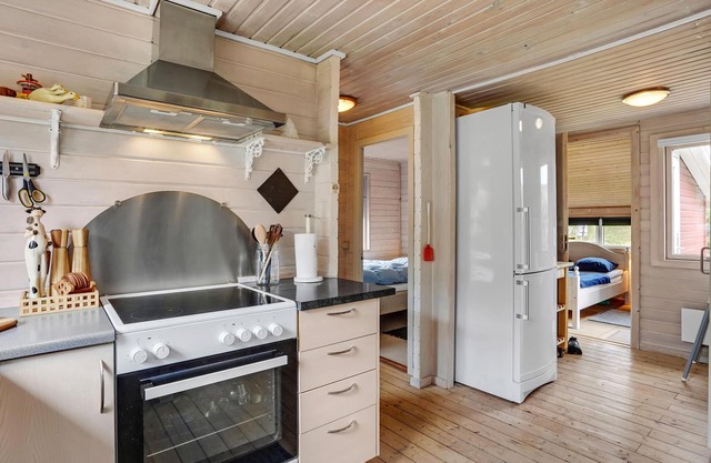 Nice cottage on spacious plot in the north of Denmark.