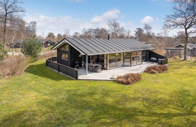 Nice home in Grenaa with sauna