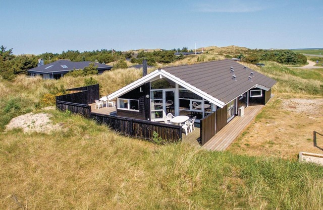 Nice home in Ringkøbing with sauna