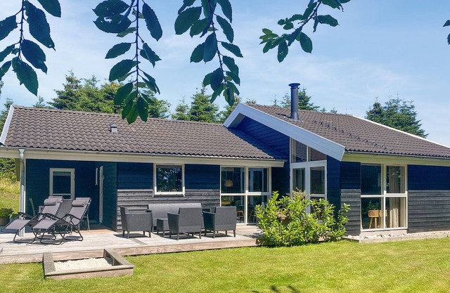 Nice home in Sydals with sauna