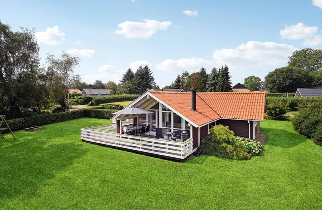 Nice home in Sydals with sauna