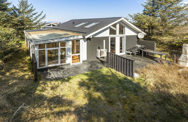 Nice home in Thisted with sauna