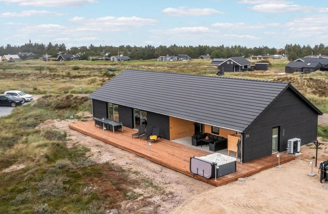 Nice home in Thisted with sauna