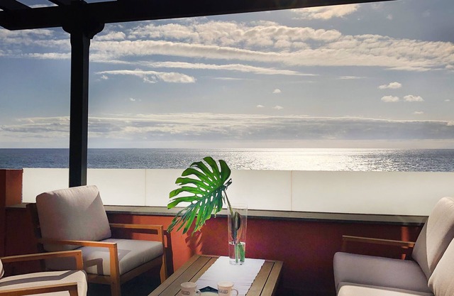 Nice penthouse with sea views in Santa Cruz de La Palma