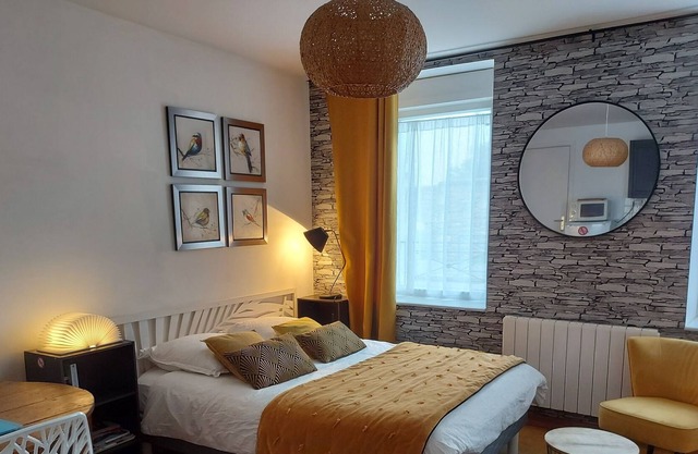 Nice studio with terrace, Brest Center