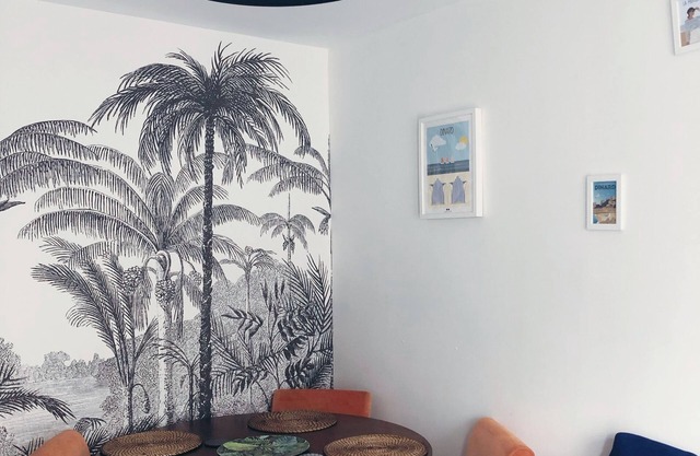Nice T2 in Dinard heart of St Enogat. 200 meters from the beach