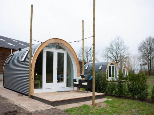 Nice Tiny Home located next to its food forest