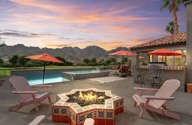 Nicklaus Private PGA WEST- Double Fairway/Santa Rosa Views, 4 Ensuite Full Baths!