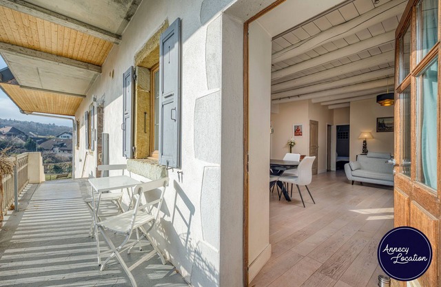 Nid des Fontaines – Elegant 2-Bedroom Apartment