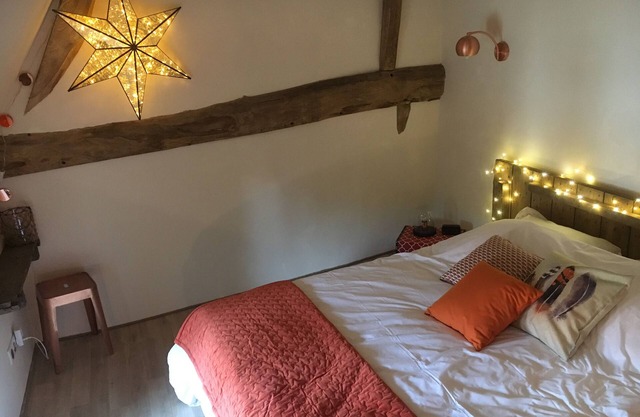 Night in B & B in an atypical setting with wellness area