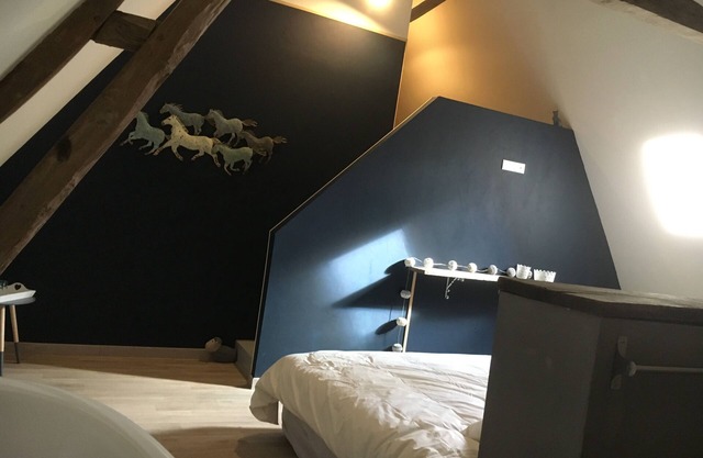 Night in B & B in an atypical setting with wellness area