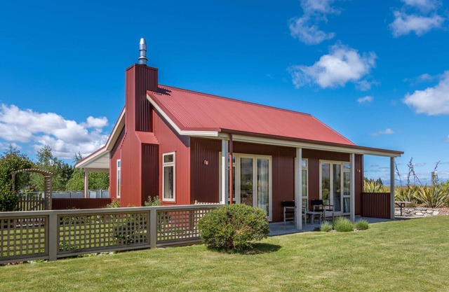 Night Sky Cottages - Kea Cottage - LUXURY