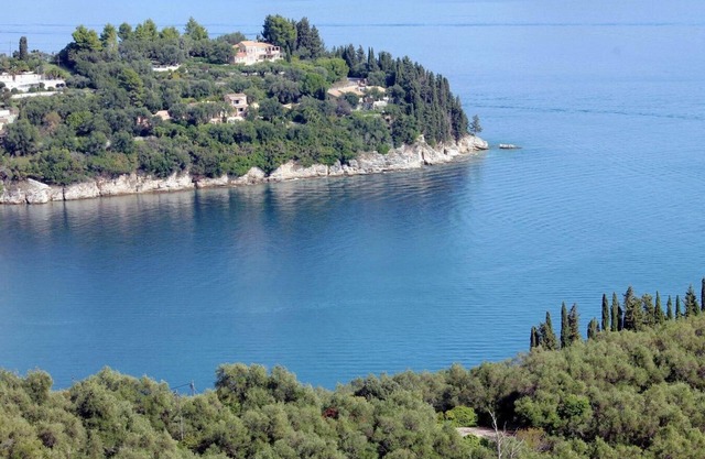 Nikolas House with sweeping sea view