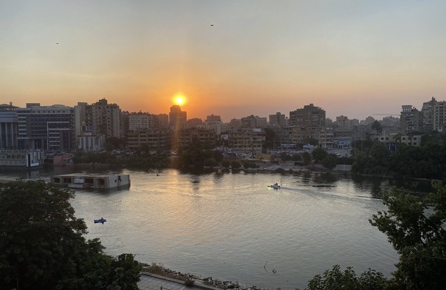 Nile view cozy 2 bedrooms fully furnished apartment in Zamalek Cairo stays