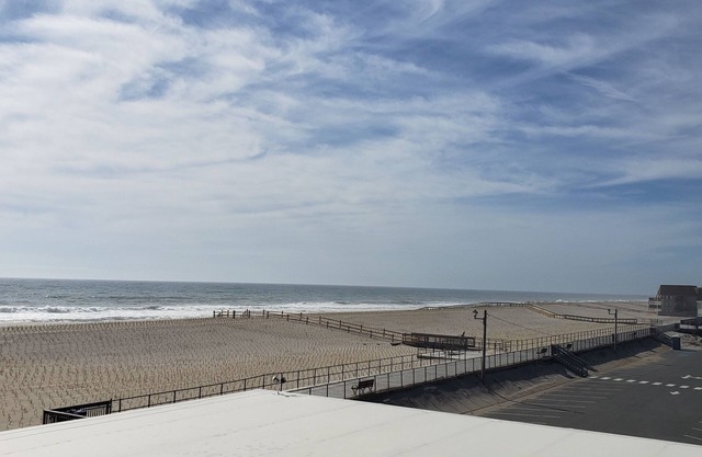 NJ Shore Oceanfront Apartment