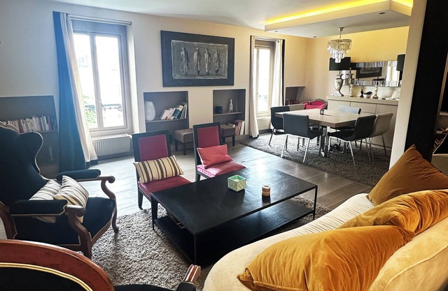 Noise-free luxury apartment