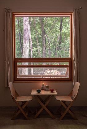 Nold forest house 那須高原の森の中で心地よく暮らす宿