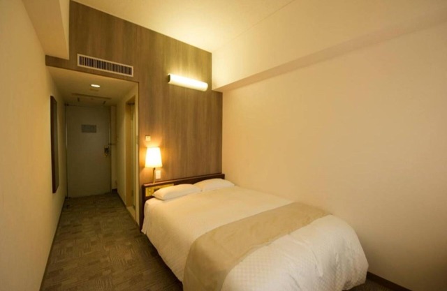 Nonsmoking Double bedroom No meals/Asahikawa Hokkaidō