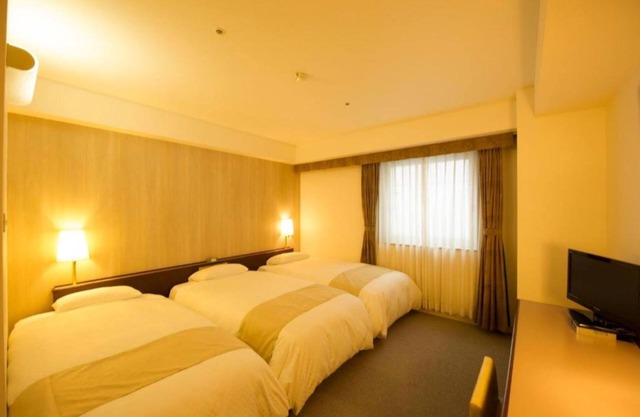 Nonsmoking Triple bedroom No meals/Asahikawa Hokkaidō