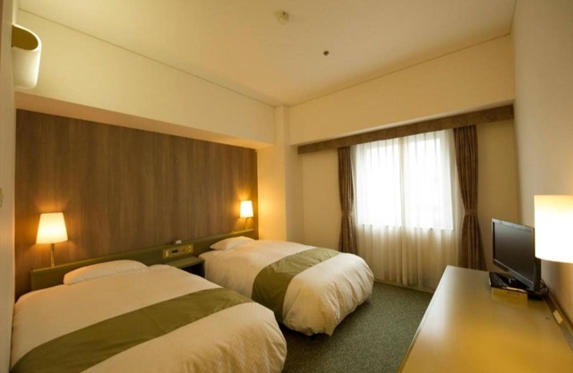 Nonsmoking Twin bed room No meals/Asahikawa Hokkaidō
