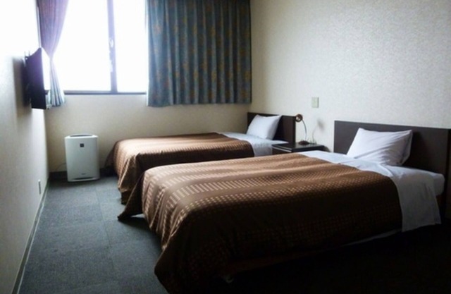 Nonsmoking Twin Room without mealsAdvance car/Yonago Tottori