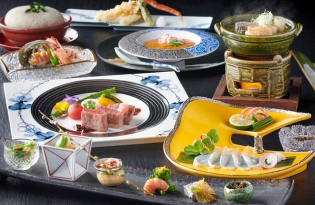 NonsmokingEmphasison quality small amount of delicious kaisekiJapanesestyle room /Tohakugun Tottori