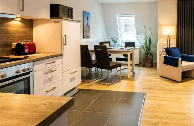 Norddeich Perle 3 - Fahrstuhl - exklusive Wohnung