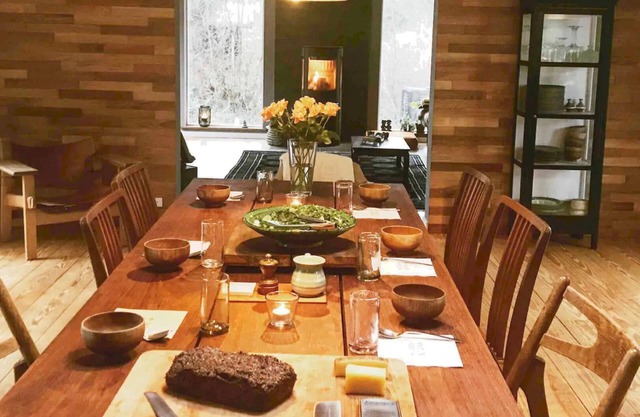 Nordic Retreat for Yoga and Meditation with Spa and Sauna near QueensMill beach