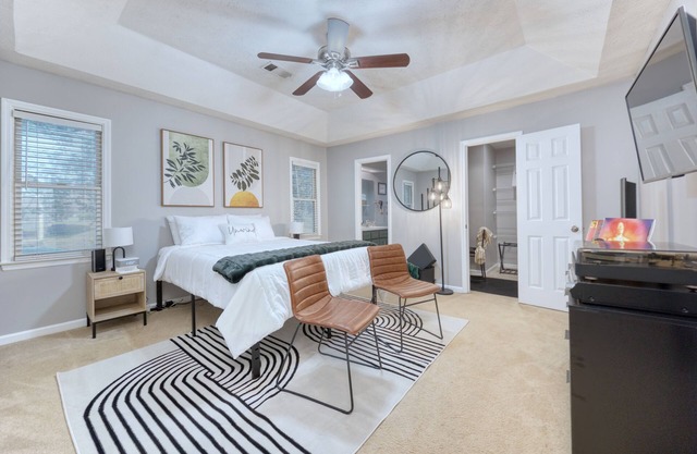 North Columbus Luxury 15 mins to Fort Moore