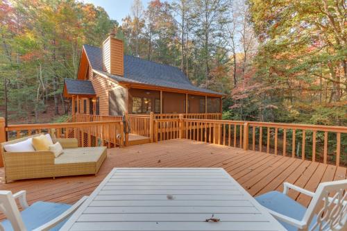 North Georgia Mountain Escape Family Friendly!