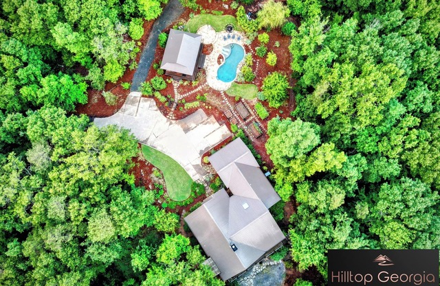North Georgia Mountain Retreat~Pool~Theater Room