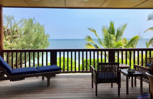 North Shore Bali Style Home on Waialua Beach with Mesmerizing Ocean Views!