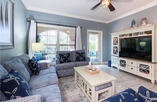 North Shore Place/New Master Shower/2BR/2BA/Sofa Bed/Porch/Smart TV’s/2 Pools