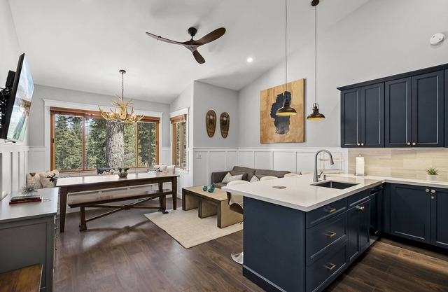Northstar Mountain Chic Home | Fireplace, Shuttle, Water Fun & Tennis Nearby
