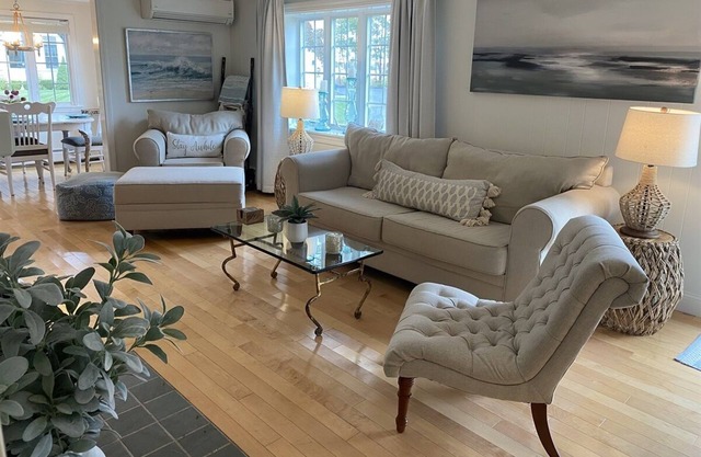 nSeaside Serenity—Chic Marsh-View Home Near Moody & Ogunquit