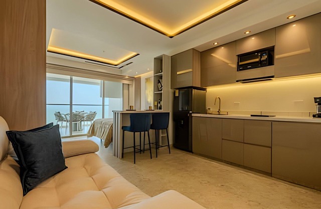 Nueva, Lujosa y Exclusiva Suite Vista al Mar