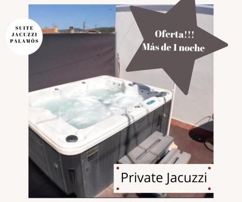 Nueva suite jacuzzi relax beach & mountain